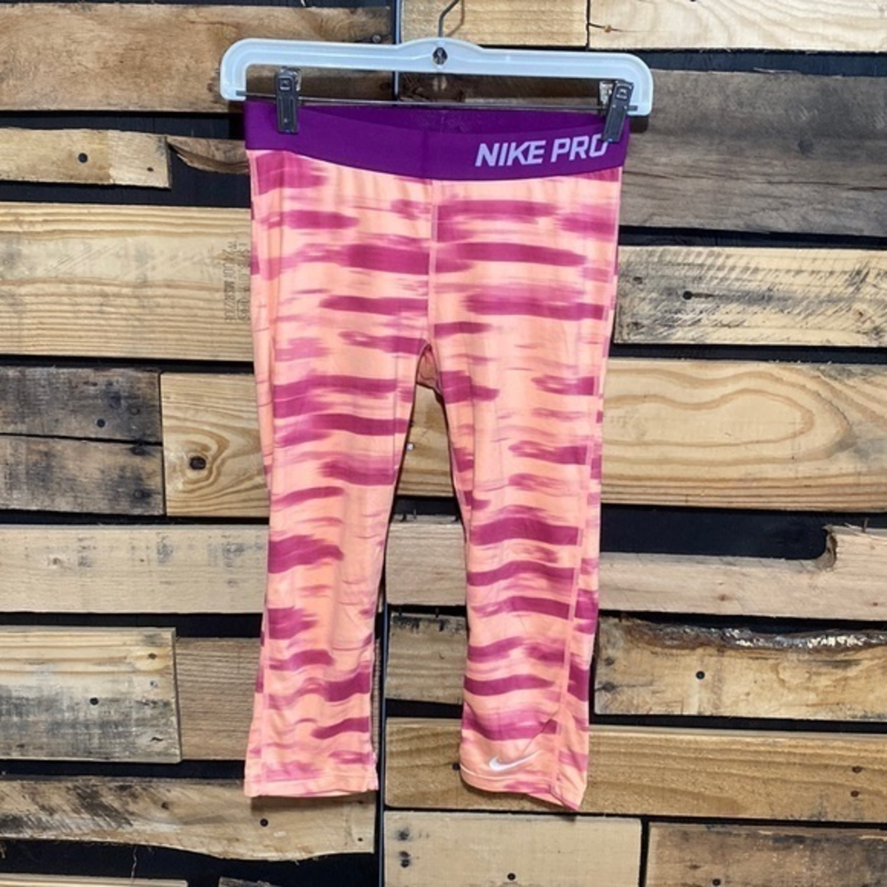 Nike Pro Cropped Tights‎ Size Large